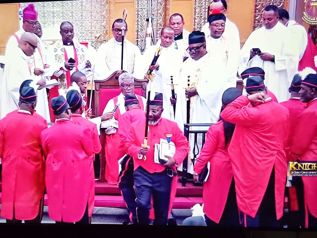 Ordained Knight of Anglican Communion in U.S